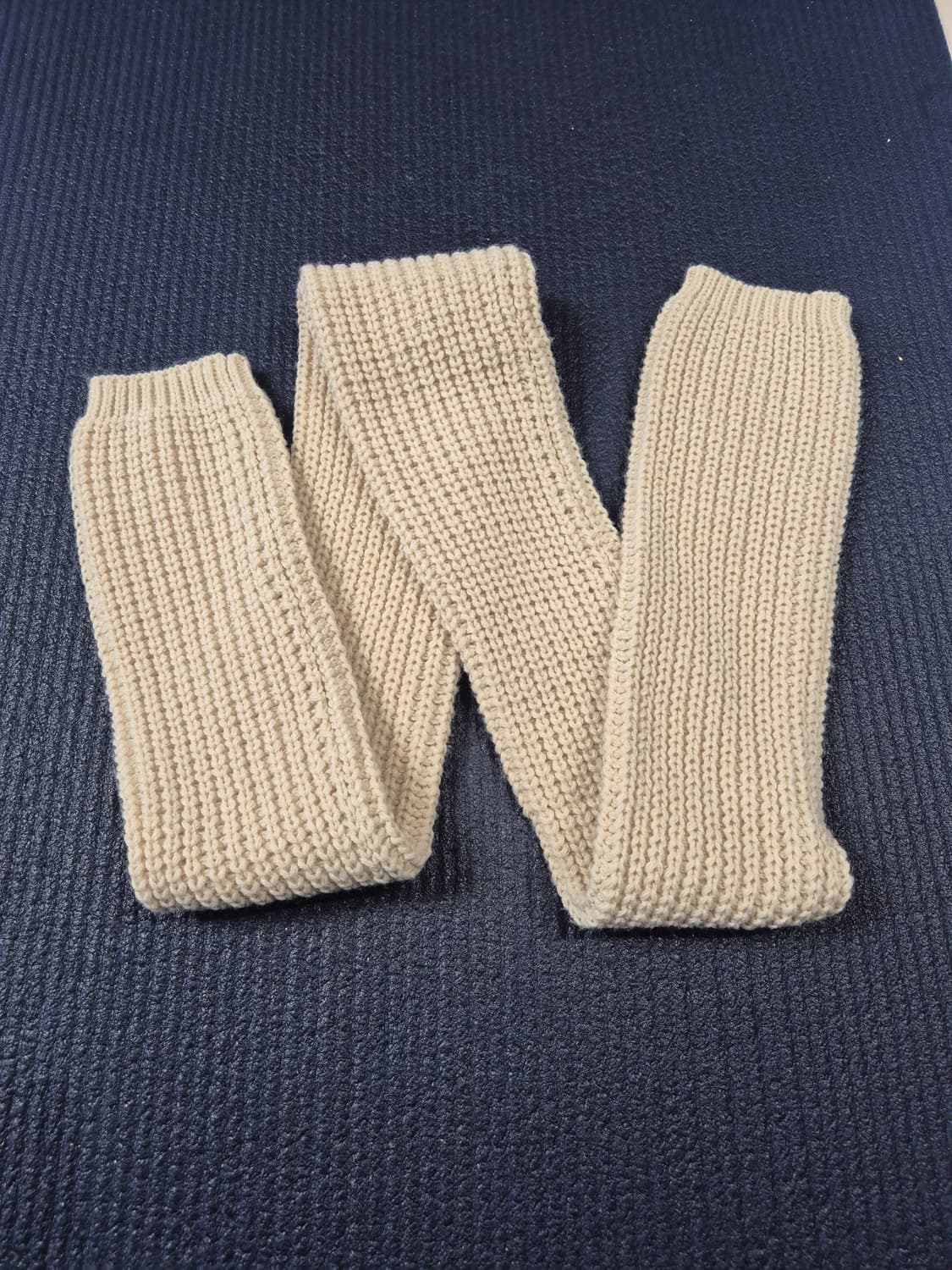 아이보리 머플러 상품이미지4