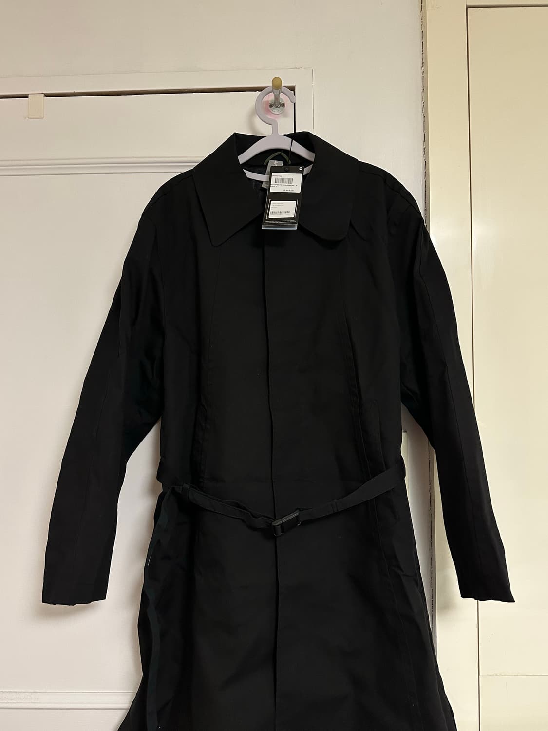 언어펙티드 트렌치코트 상품이미지2