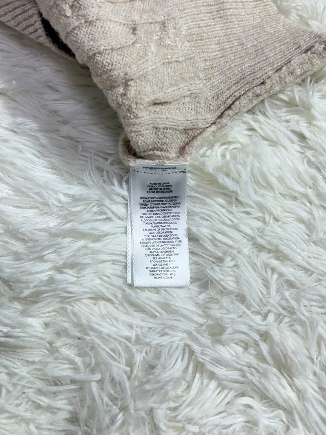 폴로 랄프로렌 네이비포니 가디건  상품이미지7