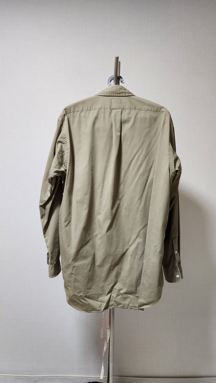 폴로 블레이크 트윌셔츠 카키색 M 105 상품이미지2