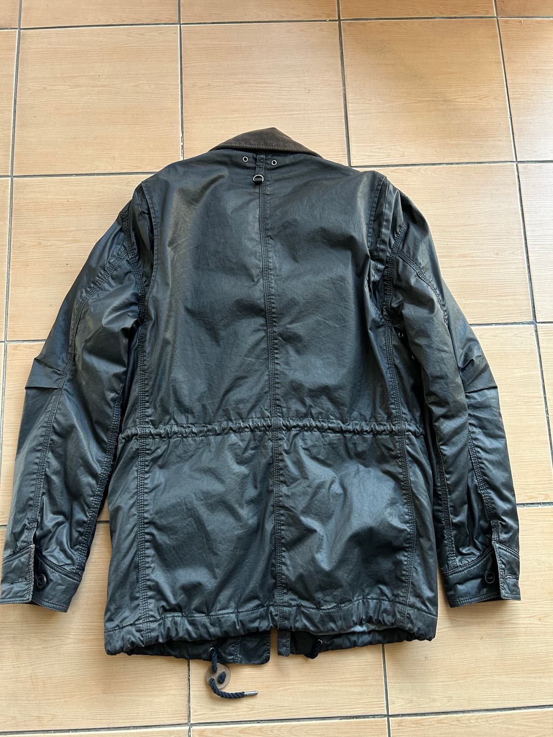 리바이스 블랙코티드자켓 상품이미지2