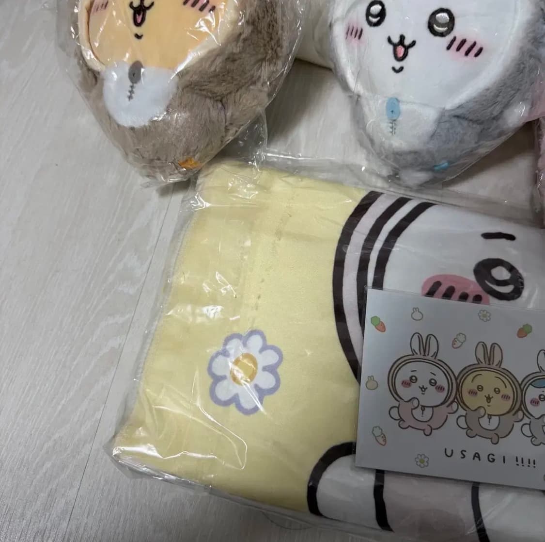 2023 먼작귀(치이카와) 해피백 가방+누이3종+담요+엽서 상품이미지2