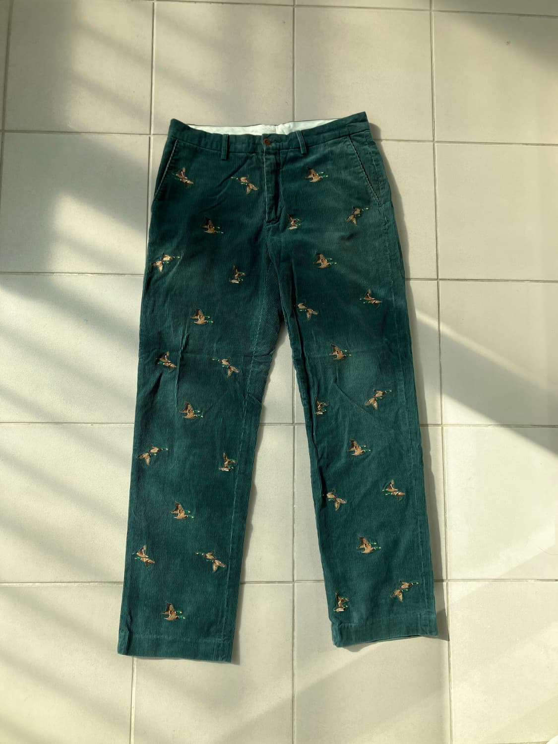 Polo 폴로 랄프로렌 청둥오리 자수 코듀로이 팬츠 상품이미지1