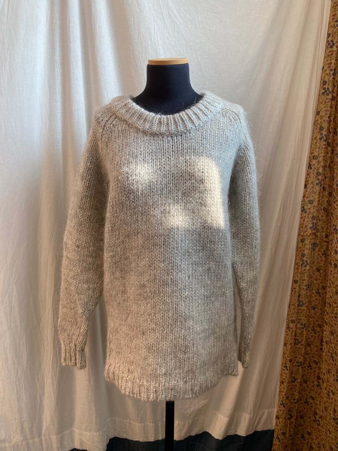 EBONY IVORY 그레이 울헤비니트(F) 상품이미지1