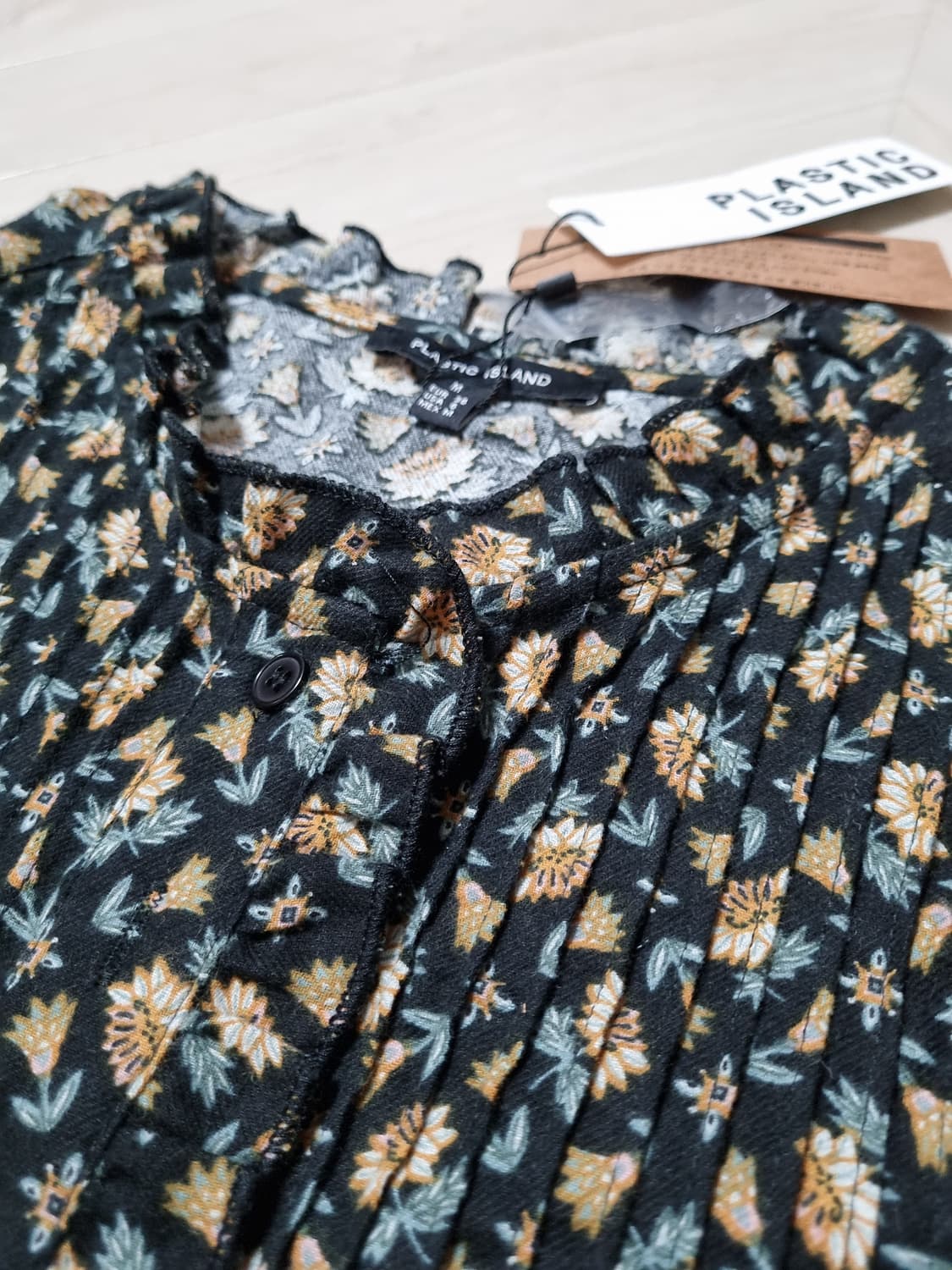 plastic Island 블라우스  상품이미지2