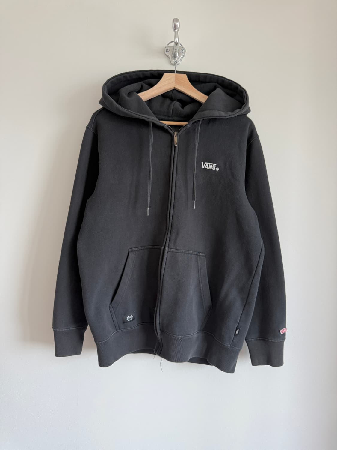 반스(VANS) 후드 집업 상품이미지1