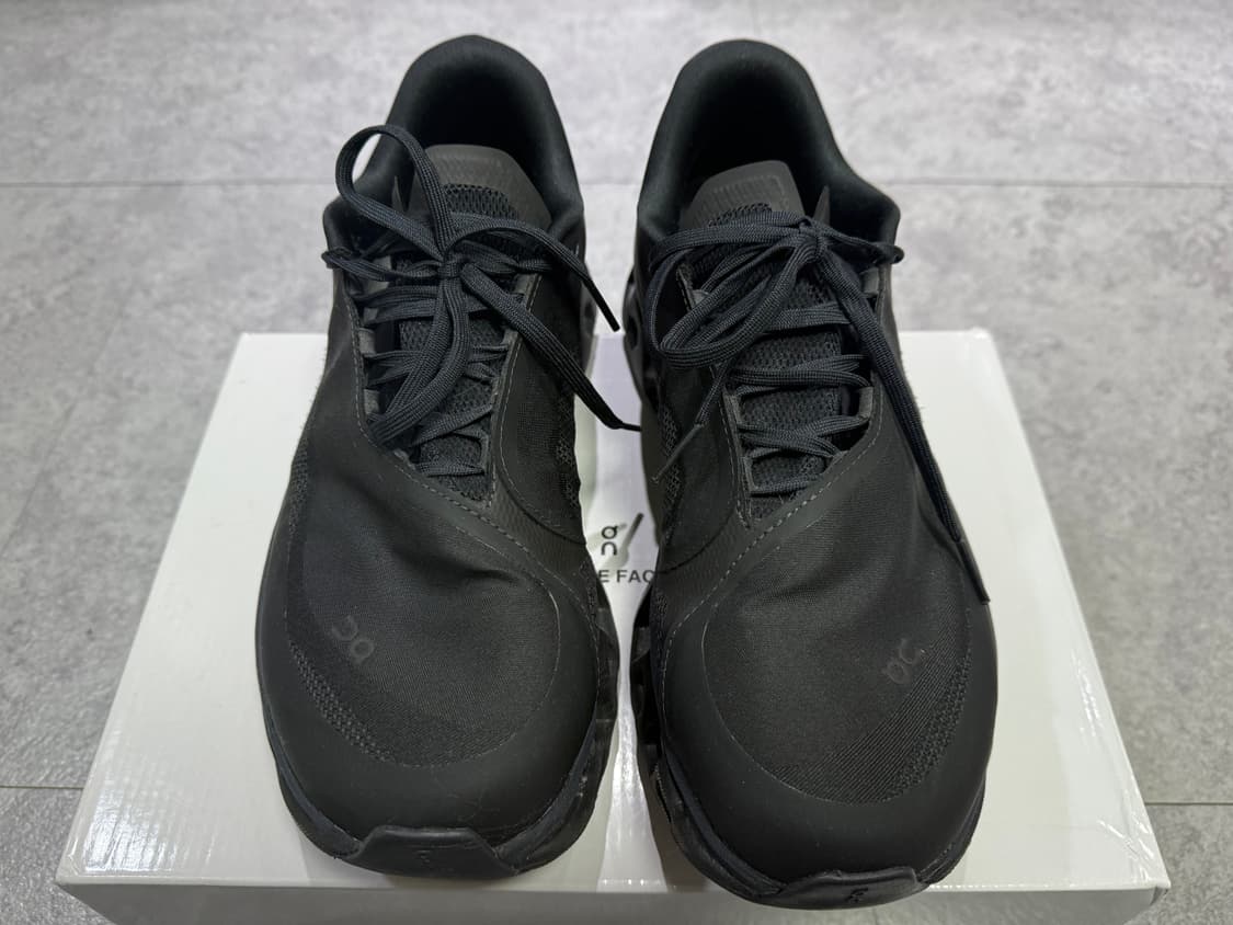 온 러닝 x 포스트 아카이브 팩션 (파프) 클라우드몬스터 2 블랙 상품이미지1