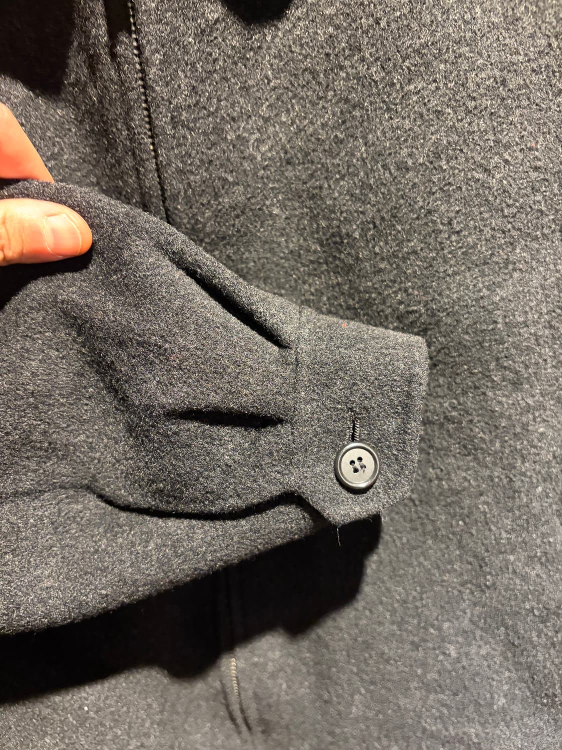 Pure wool blouson , bomber / 울 봄버 블루종 상품이미지4