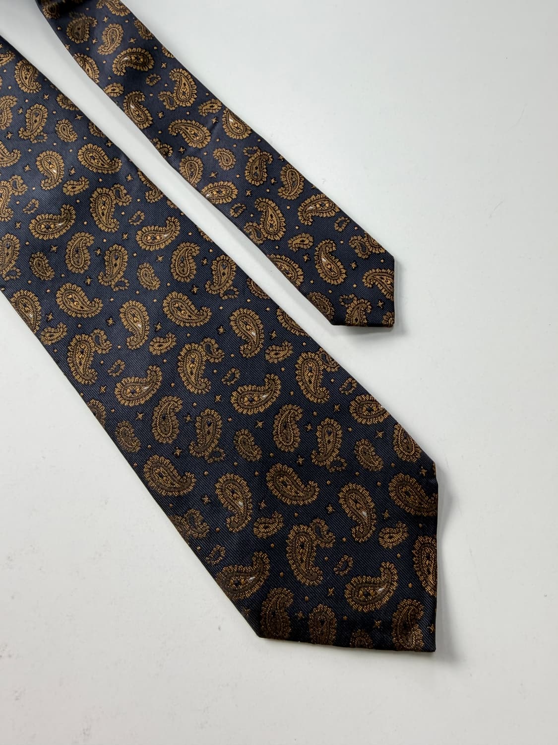 페이즐리 실크 넥타이 8.3cm 상품이미지4