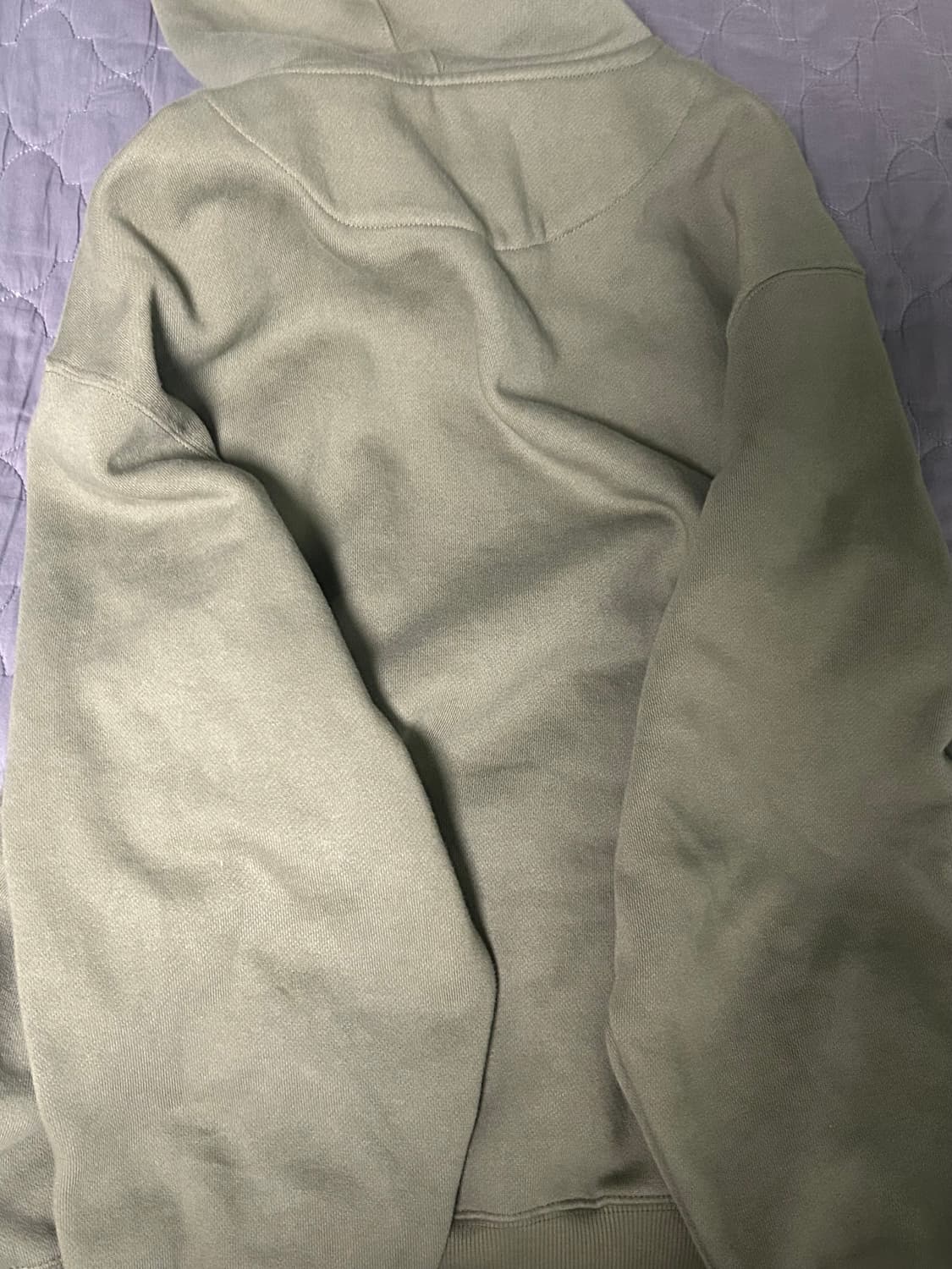 Palace star hood deep green L 상품이미지2