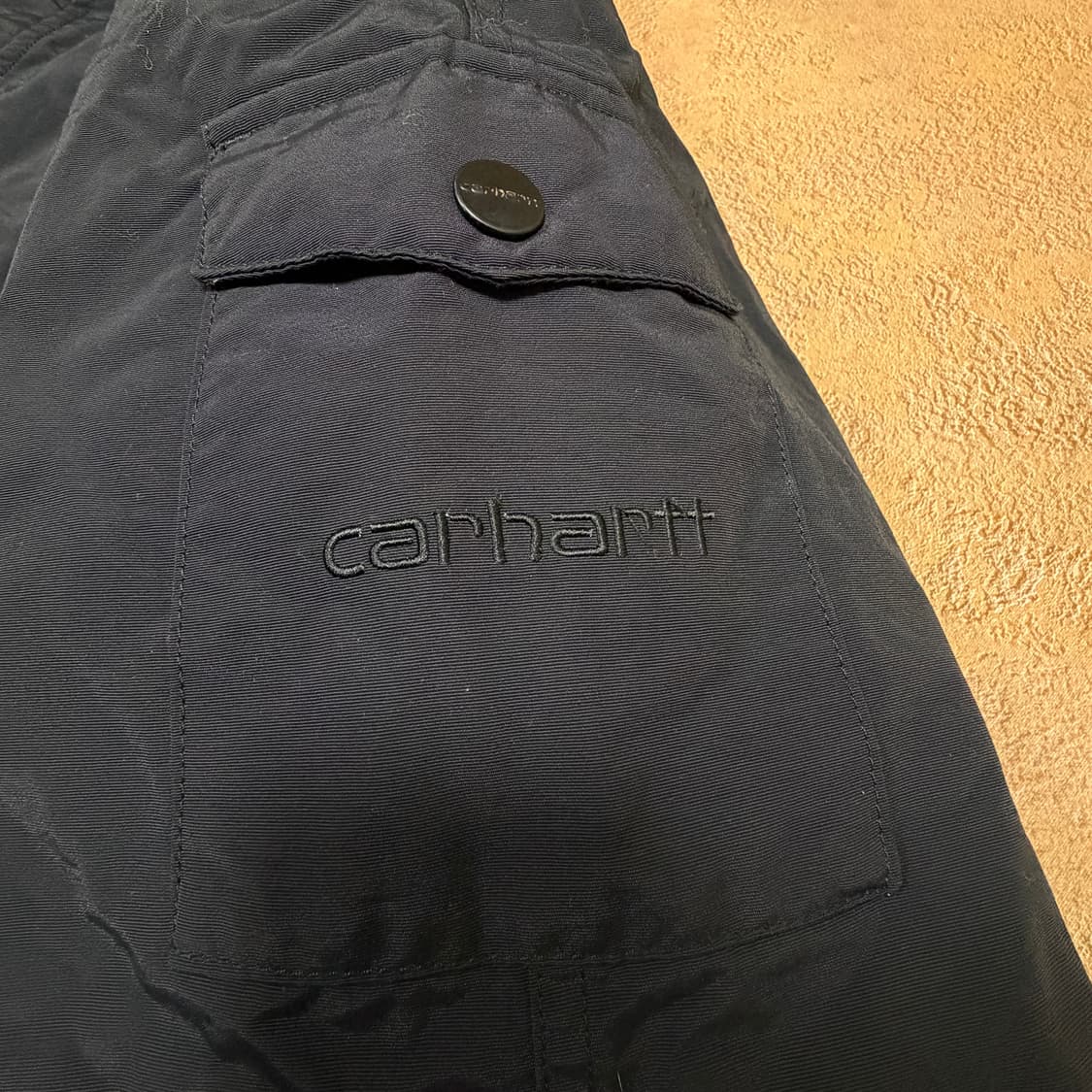 칼하트 앵커리지후드 야상패딩 파카 상품이미지3