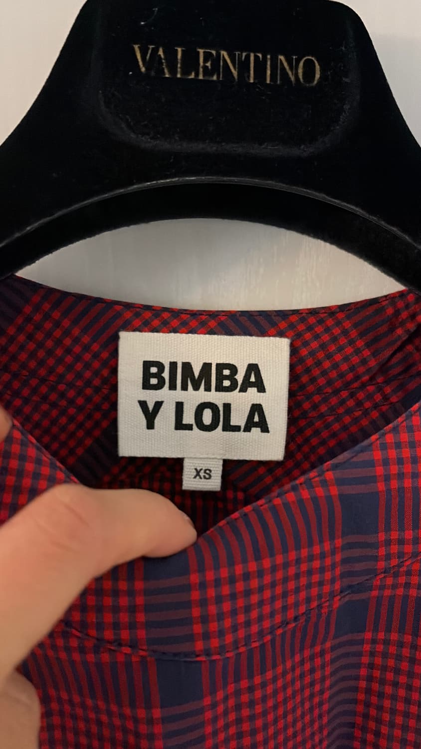  빔바이롤라 블라우스 55 새상품  상품이미지2