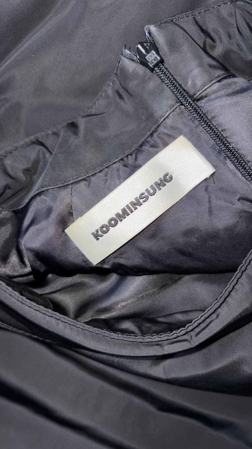 KOOMINSUNG 패디드 탑 (M 사이즈) 상품이미지3