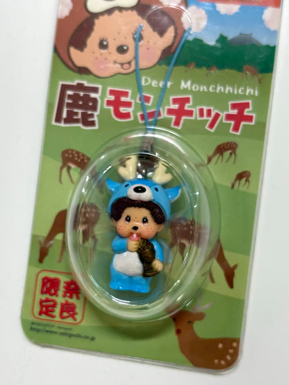 몬치치 나리 지역한정 스트랩 상품이미지2