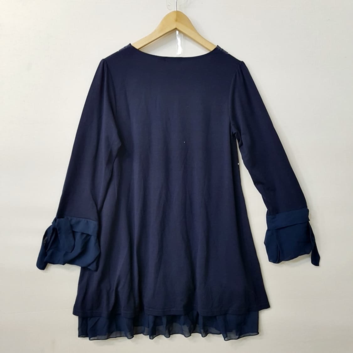 axes femme 원피스 네이비 상품이미지2