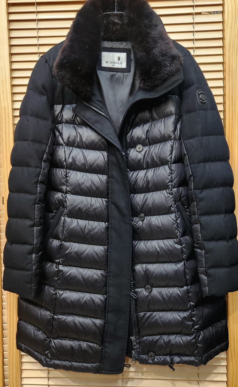 와이드앵글 여성골프 다운패딩66~77 상품이미지1