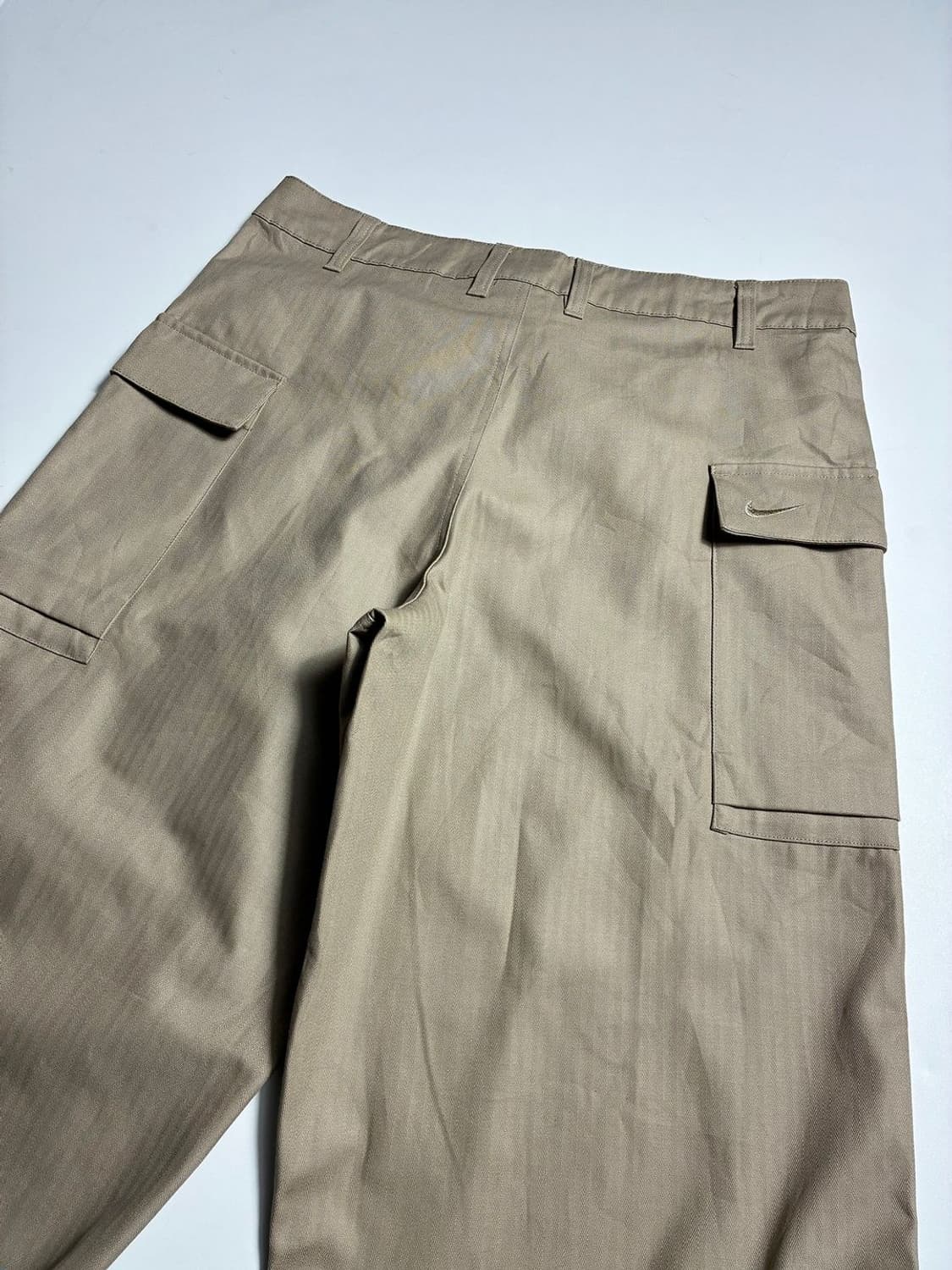 나이키 23FW 베이지 카고 코튼 팬츠 R2361 상품이미지6