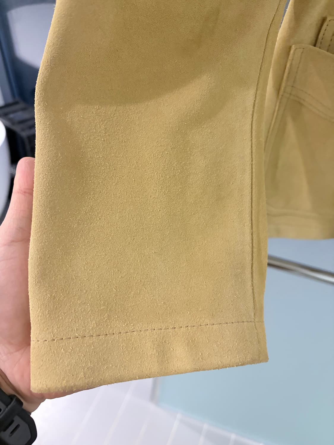 드레익스 스웨이드 초어 자켓 40 상품이미지3