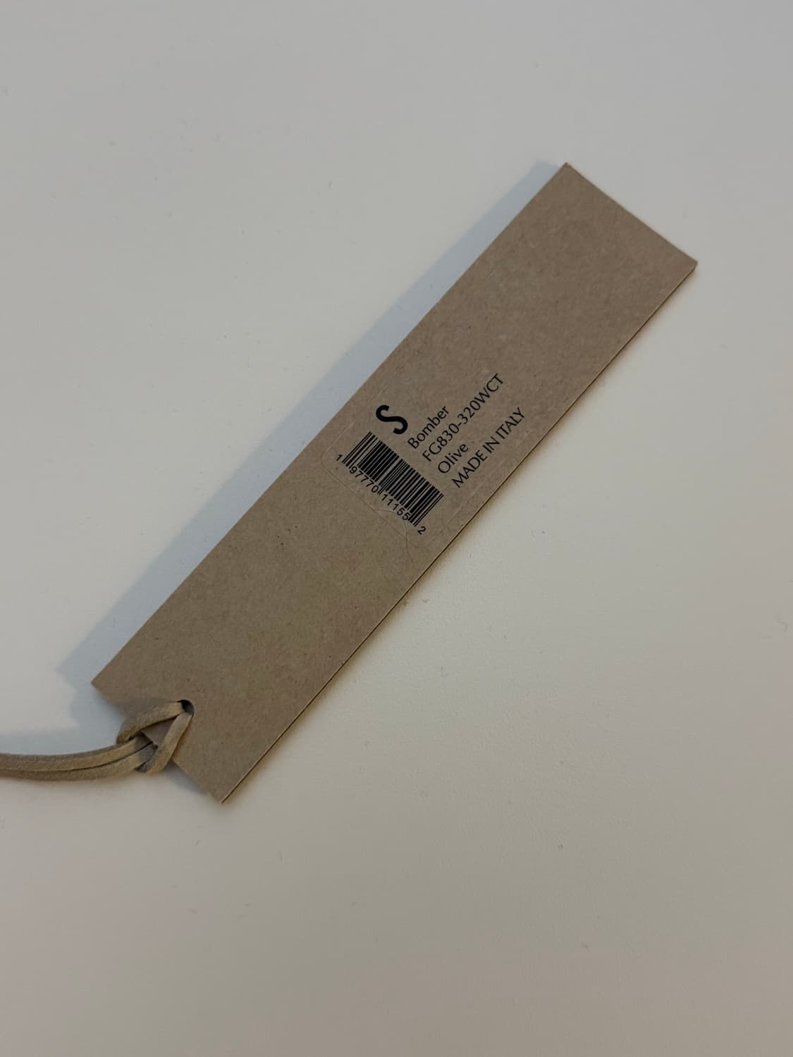 피어오브갓 헤비 트윌 봄버 자켓  상품이미지7