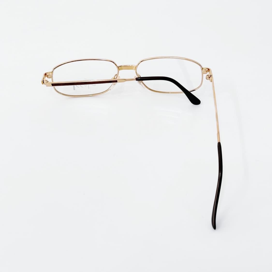 STUSSY 골드 스퀘어 데드스탁 빈티지안경 상품이미지3