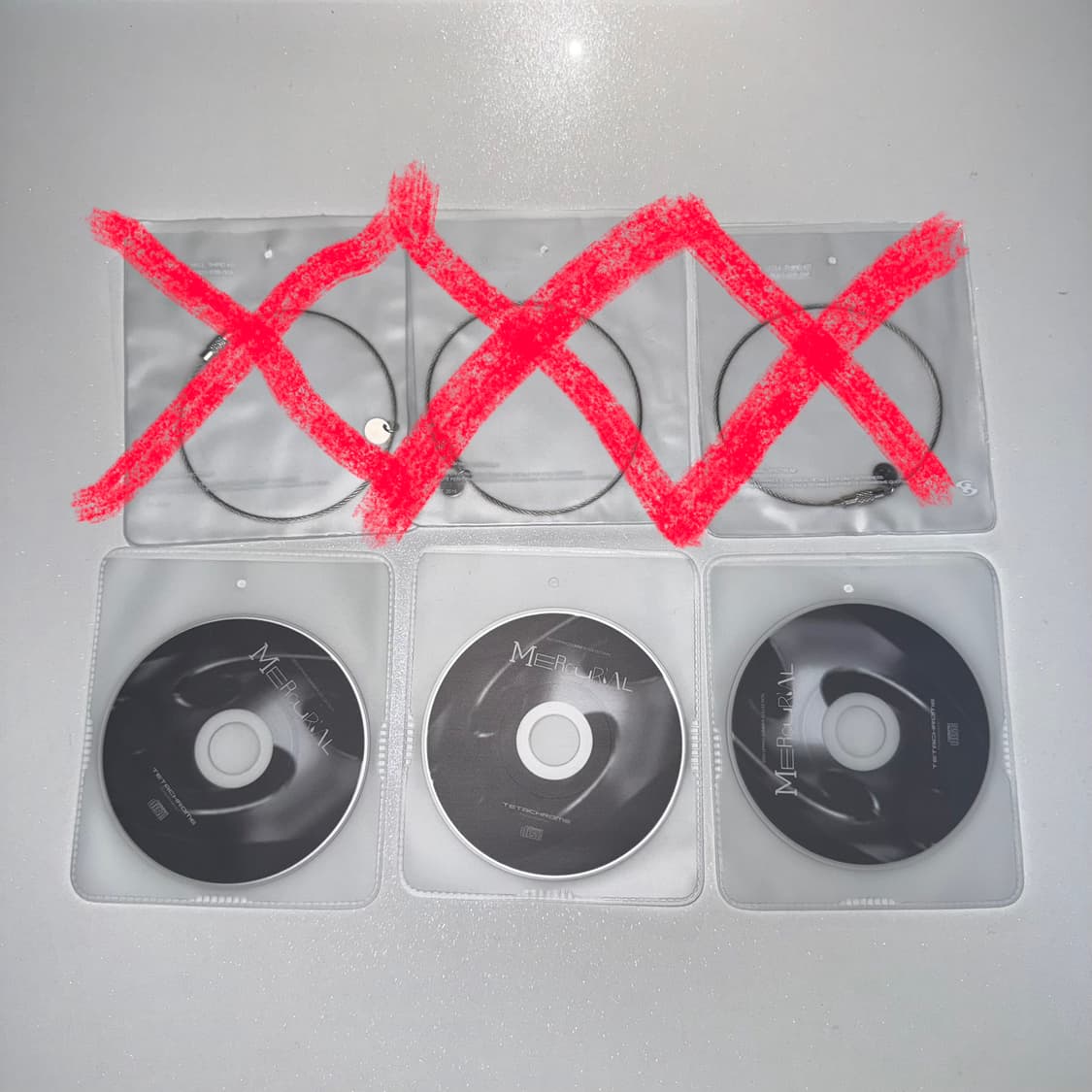 산산기어 실리카겔 머큐리얼 미니 cd 상품이미지1