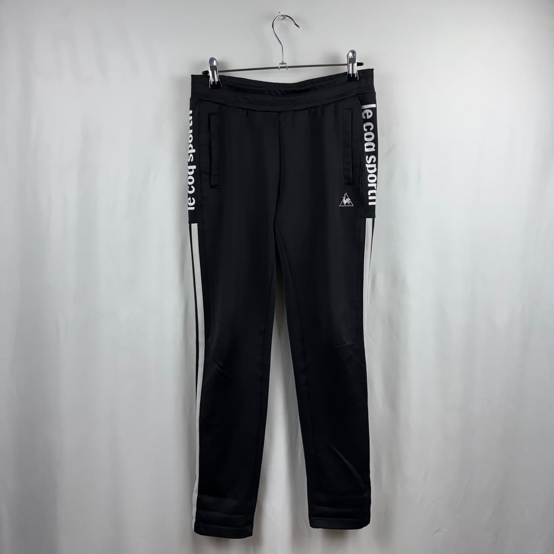 (셋업)(M) 르꼬끄 트랙 셋업 블랙 상품이미지7