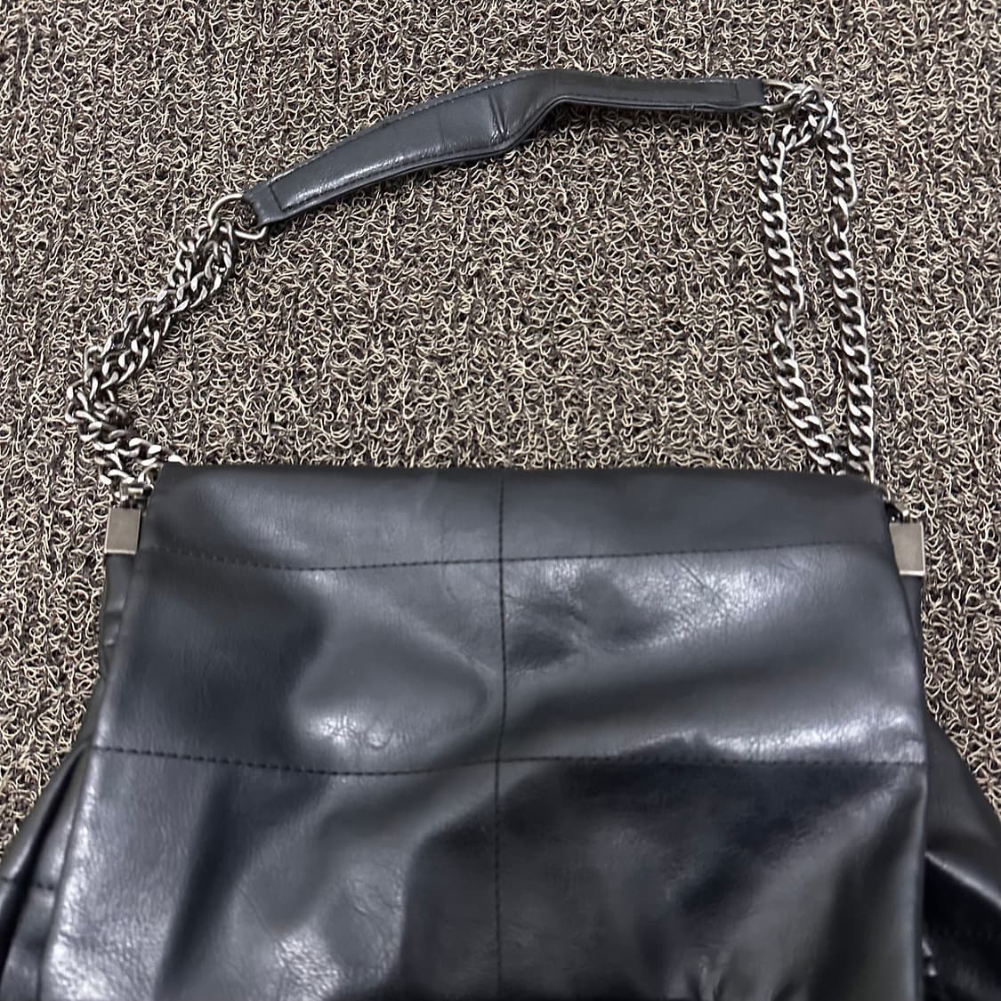 ZARA 자라 유나백 여성 숄더백 블랙 상품이미지3