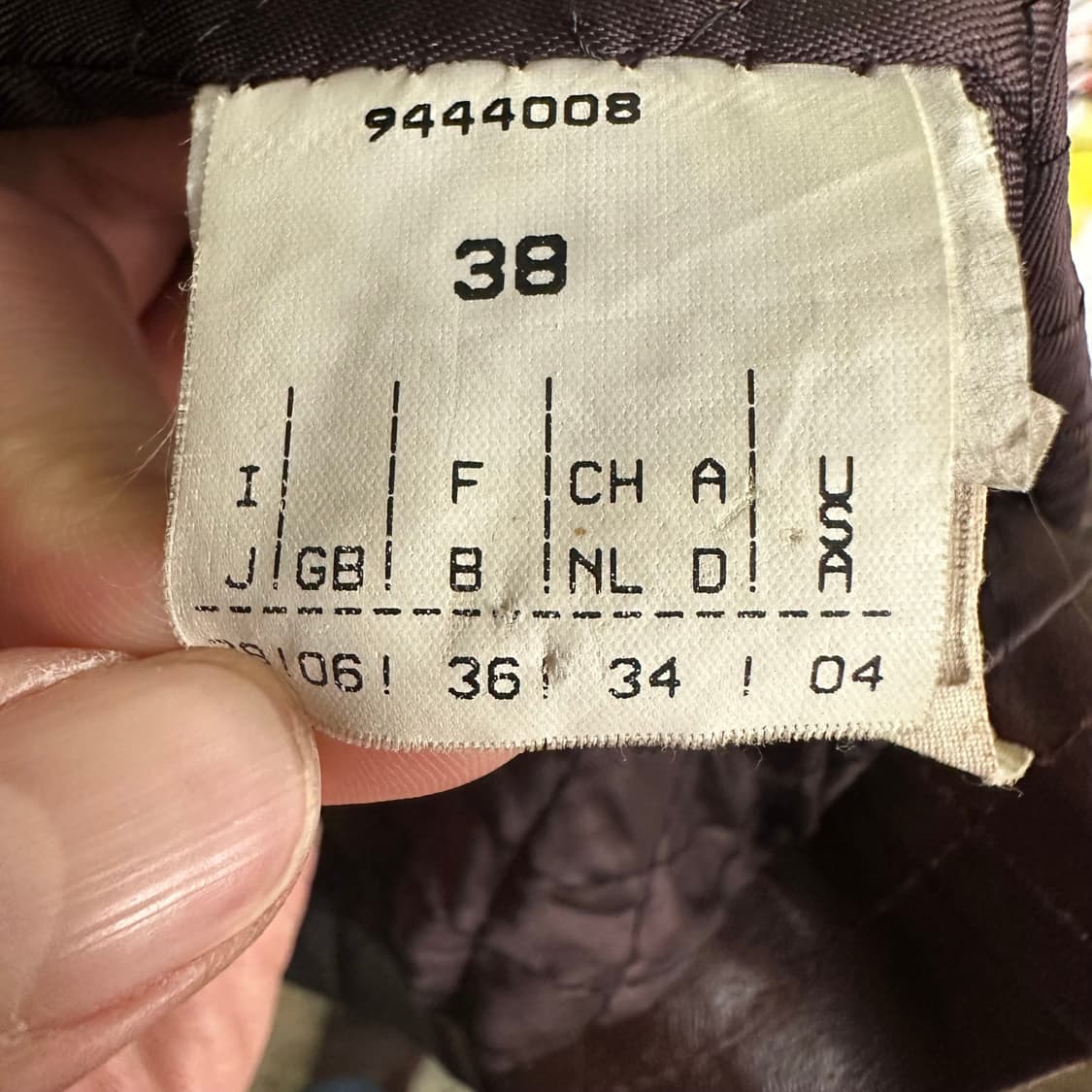 막스마라 카우레더 롱코트 상품이미지9