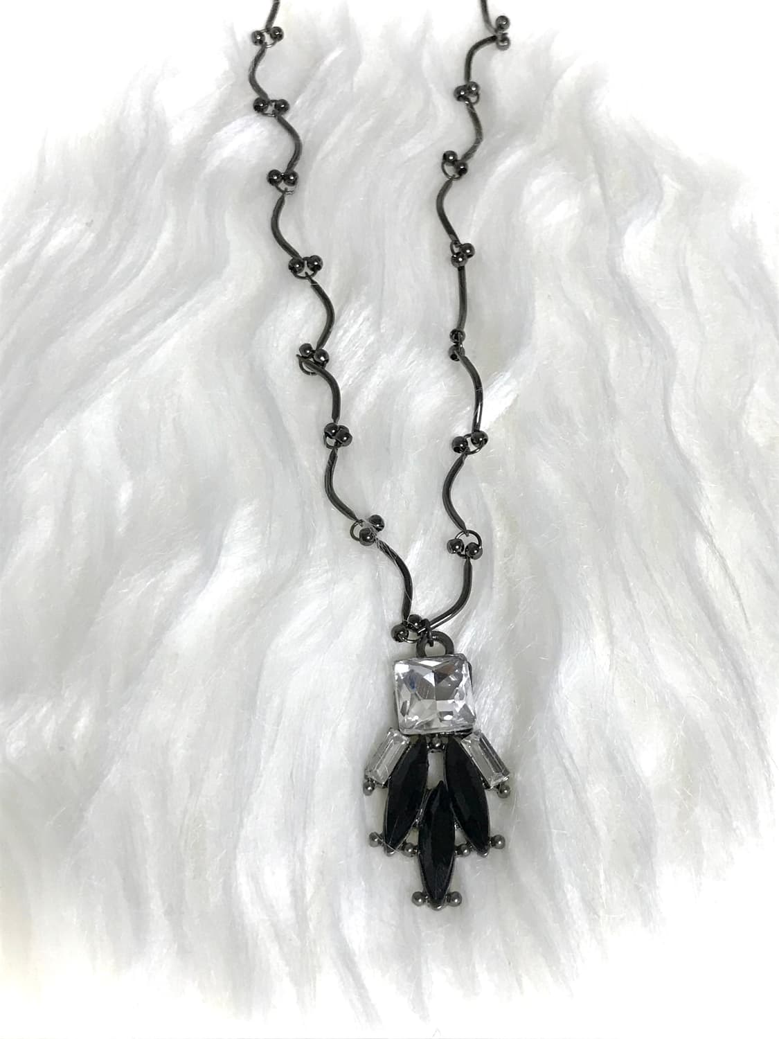 빈티지 모리걸 유니크 체인 목걸이 상품이미지2