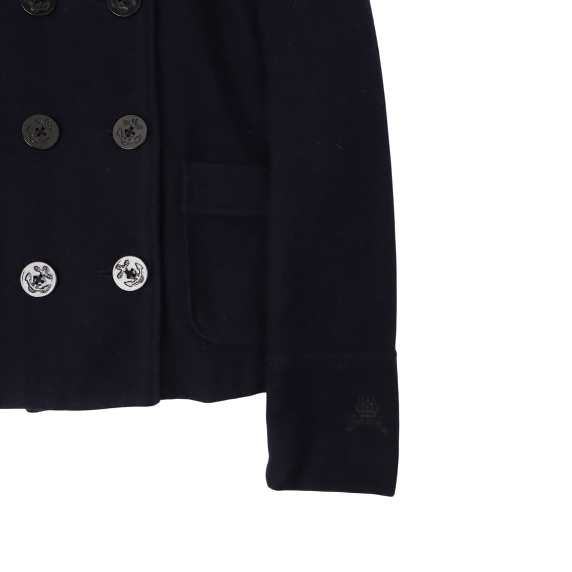 폴로진스 후디드 울 더블 코트 상품이미지4