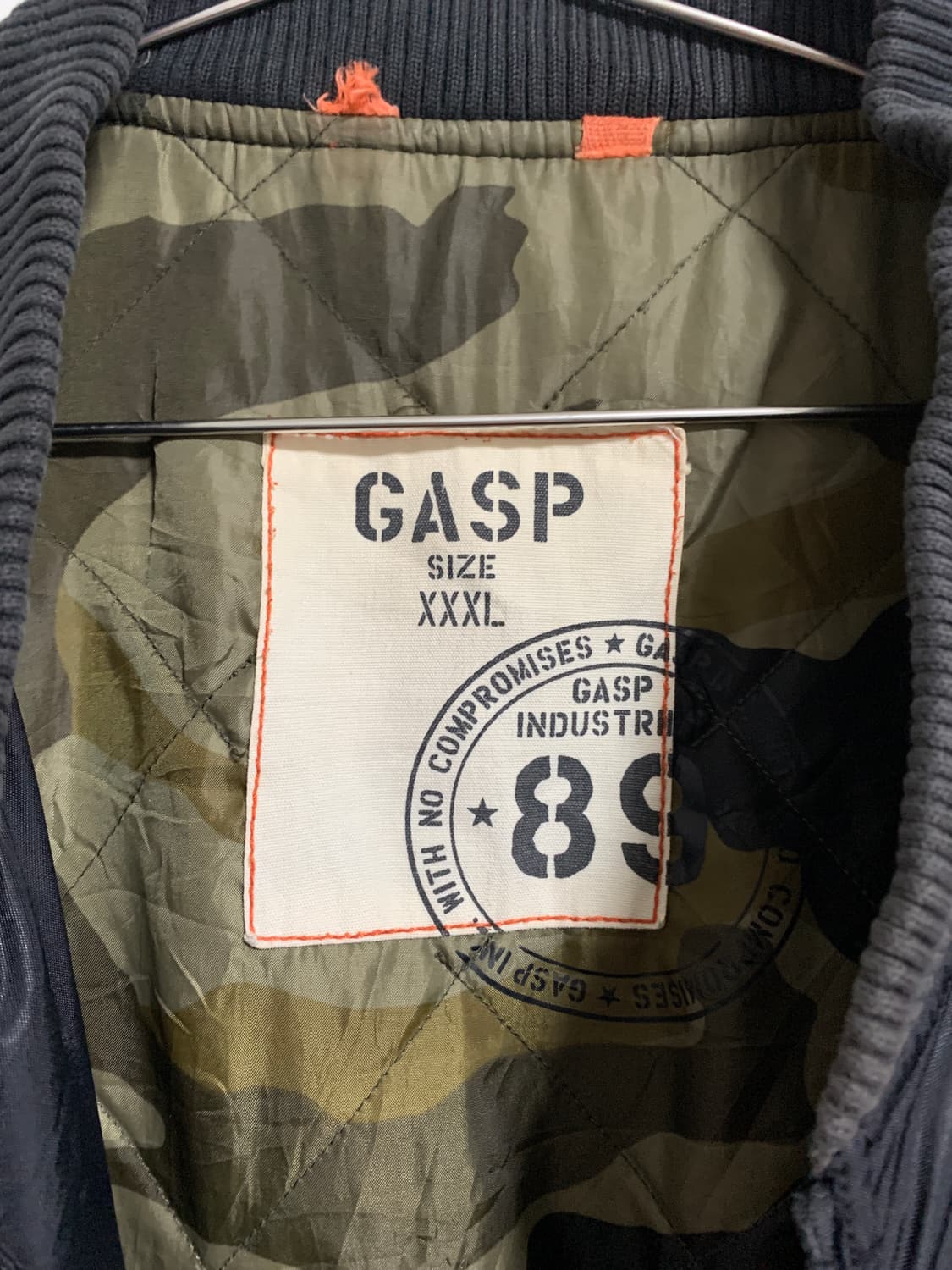 빈티지 GASP 유틸리티 자켓 상품이미지6