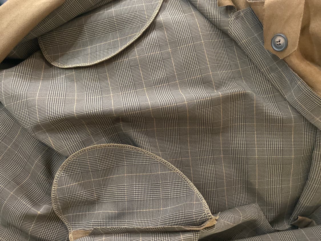 스웨이드 롱 베스트 상품이미지4