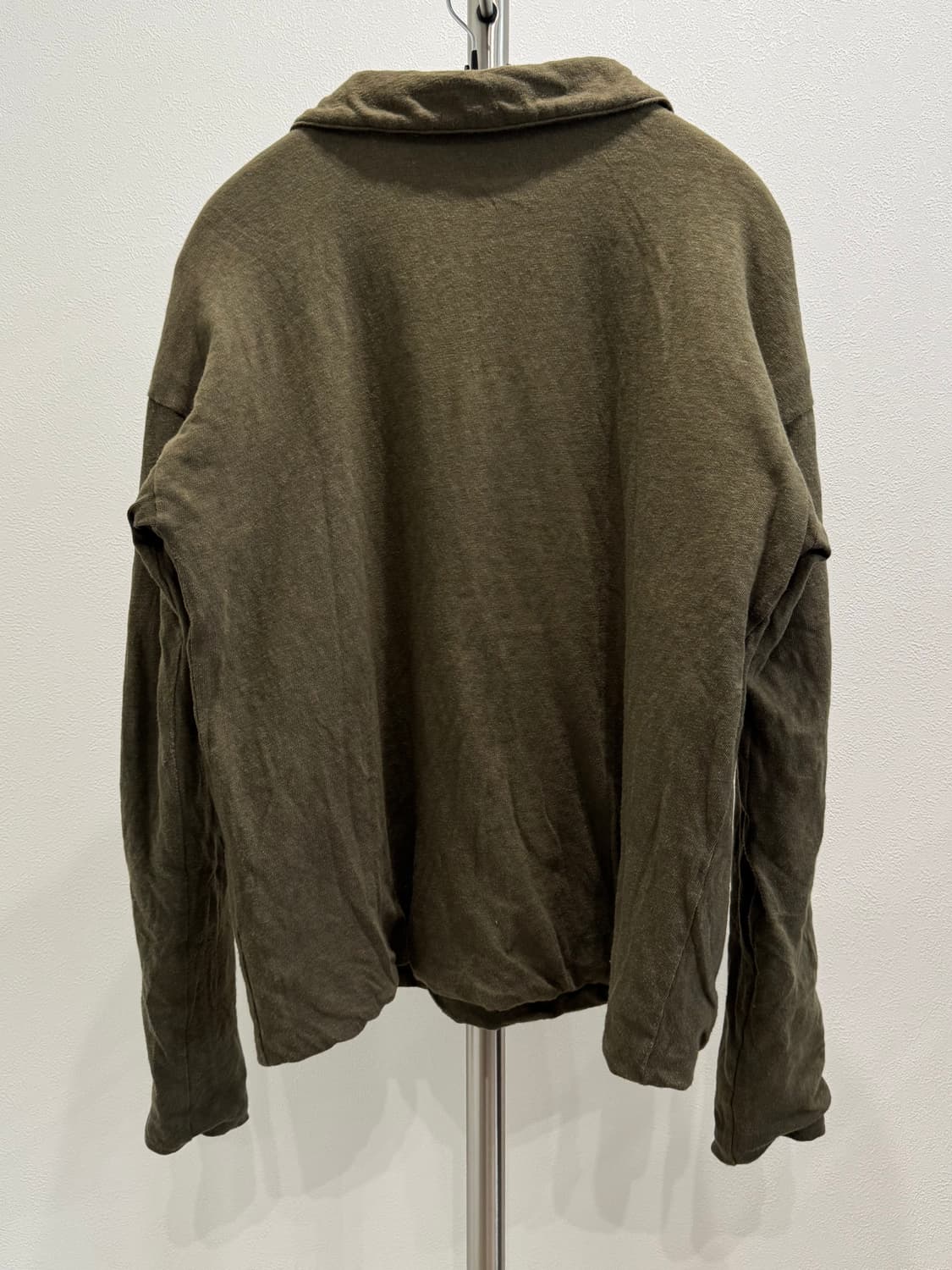 캐피탈 크롭 폴로 스웻셔츠 상품이미지5