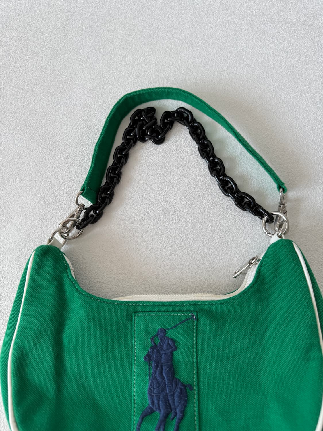 Pre owned 폴로 랄프로렌 리메이크 숄더백 상품이미지4