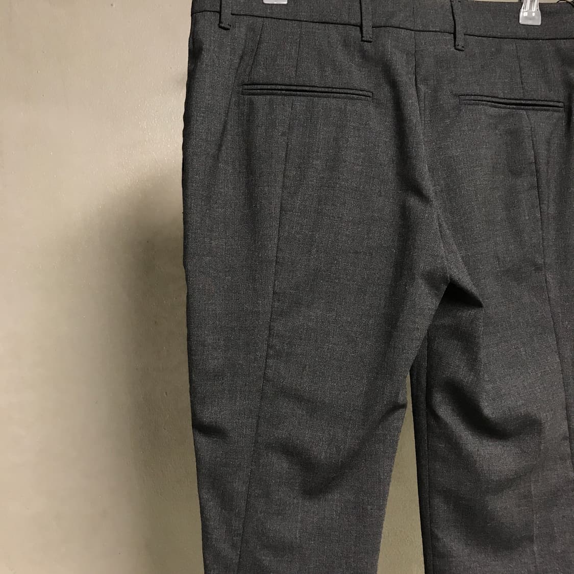 프라다 그레이 슬랙스 40(W) 상품이미지4