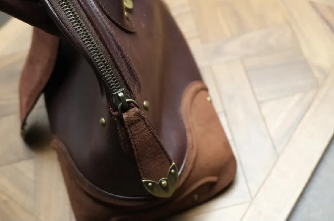 디올 존갈리아노 브라운 잔느백 상품이미지6