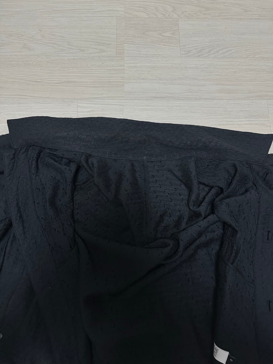 [3] 해칭룸 트러커 자카드 자켓 상품이미지4