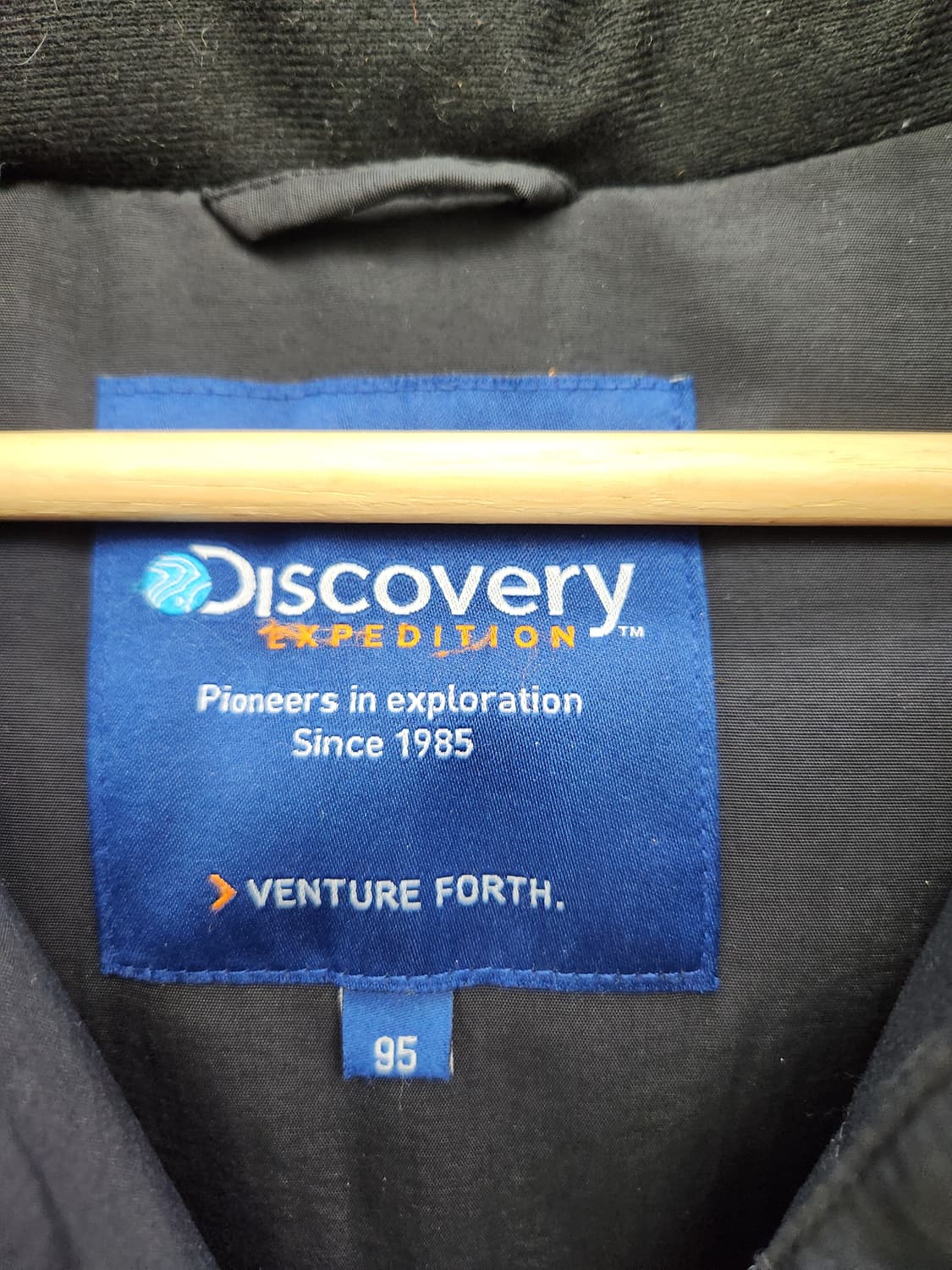 디스커버리 네이비 패딩 점퍼 상품이미지5