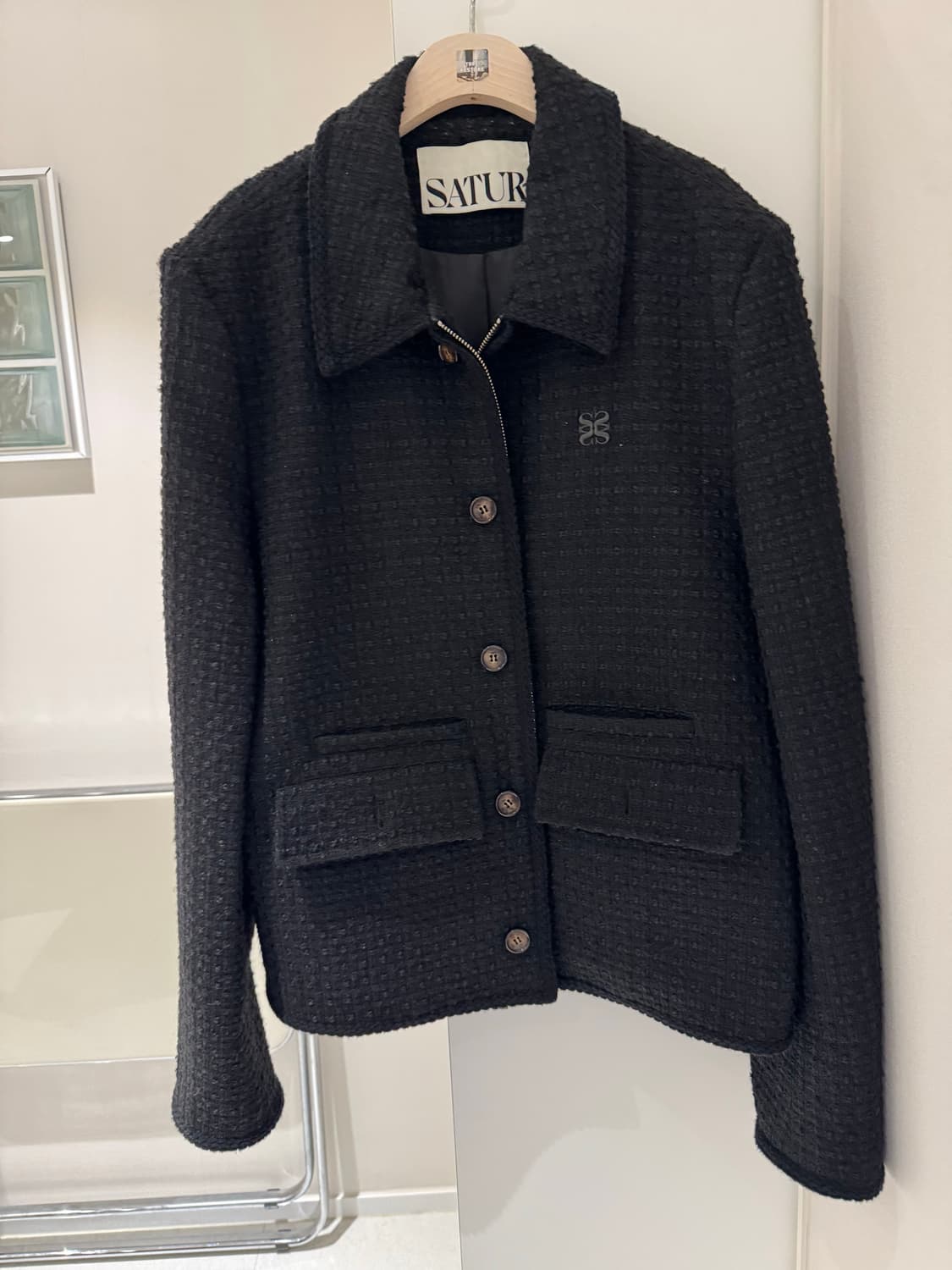 세터  자켓 블랙 상품이미지2