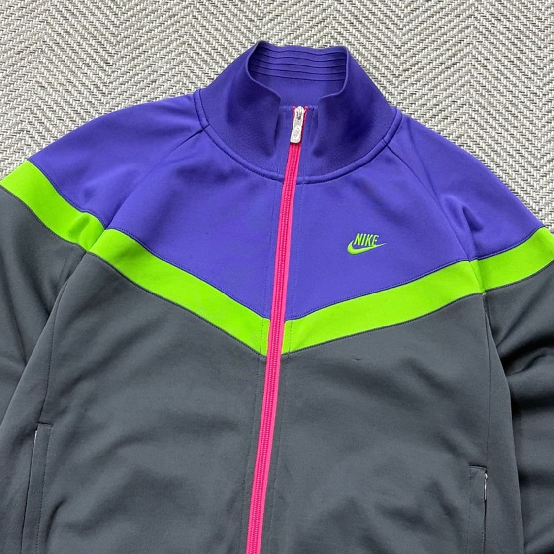 나이키 배색 로고 져지 v2589 상품이미지3