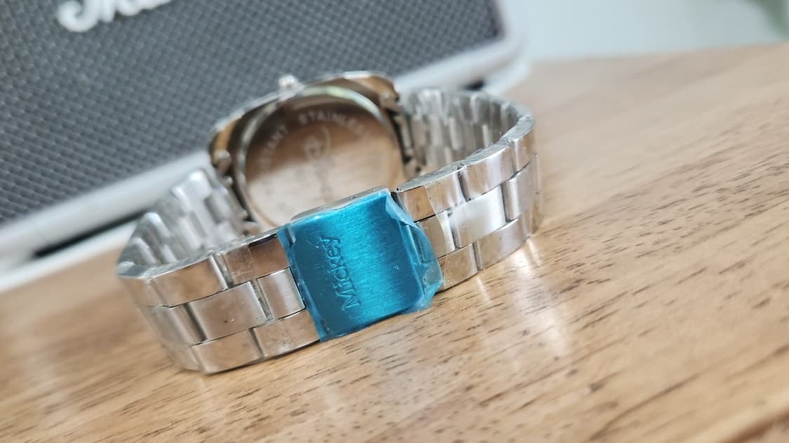 # 디즈니 미키 스핀 디스크 레어시계 급처 상품이미지6