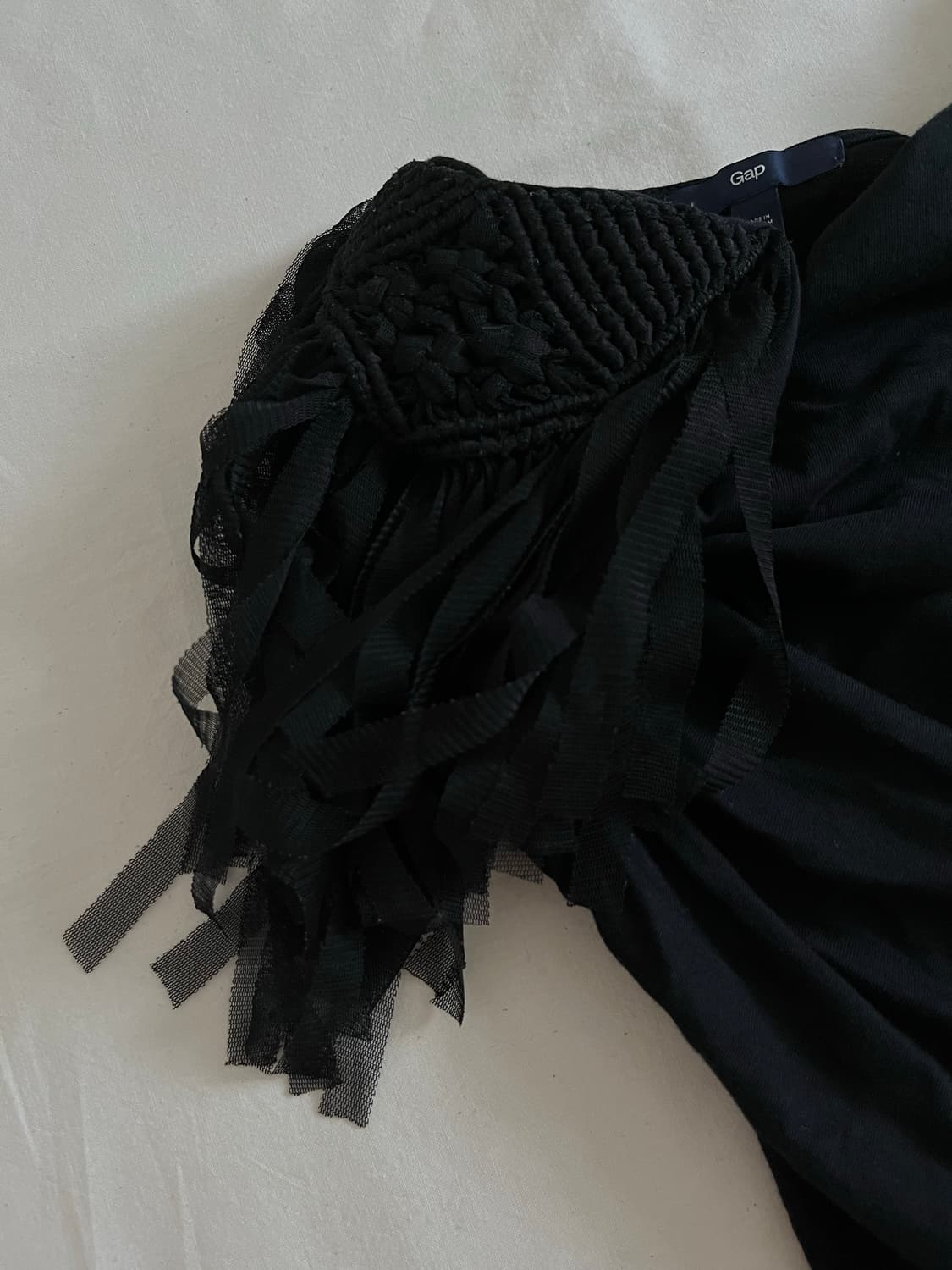 tassel point sleeveless 상품이미지2