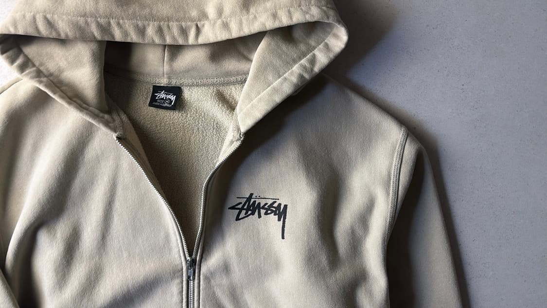 스투시 닷 후드집업 상품이미지4