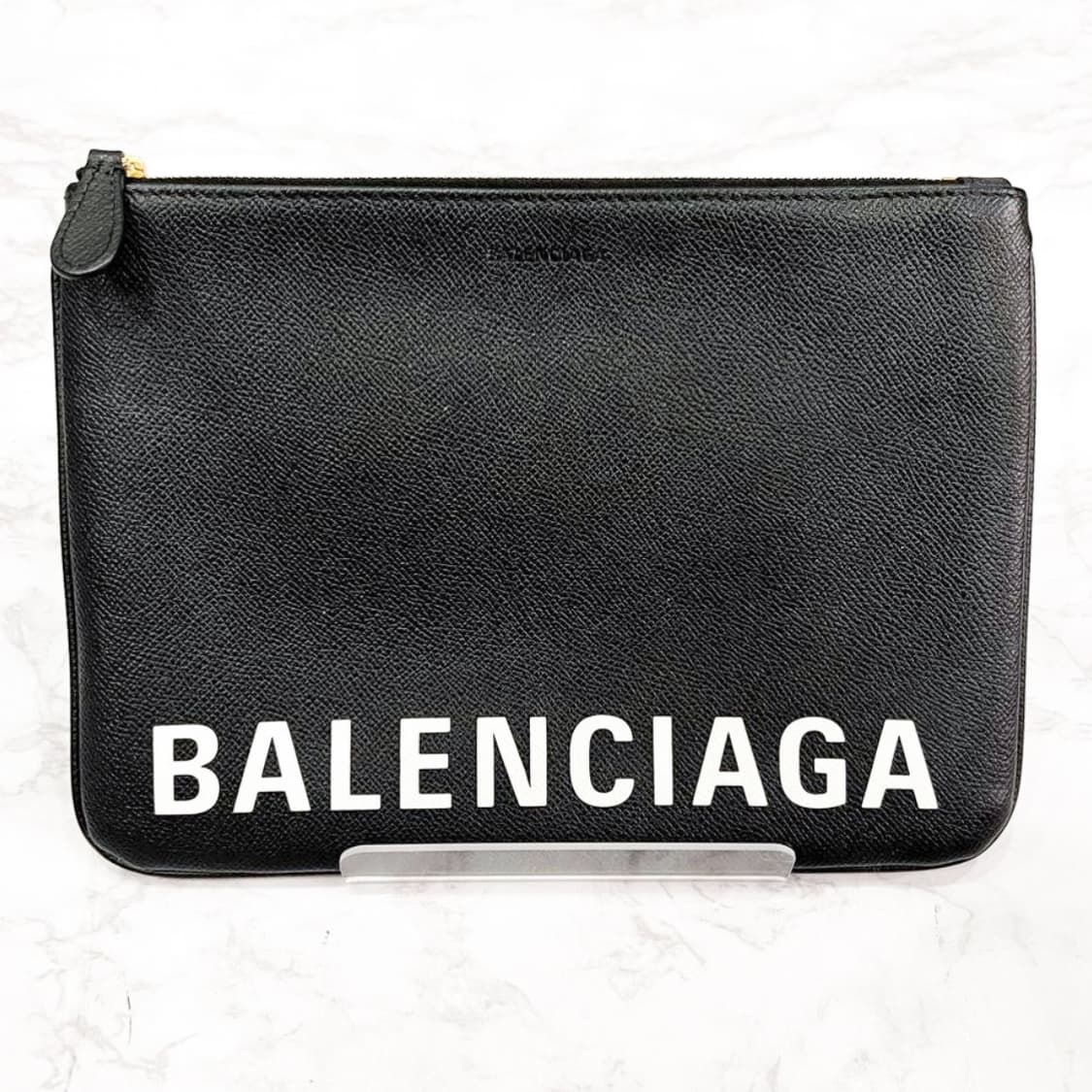 [S] 발렌시아가 로고 클러치 상품이미지1