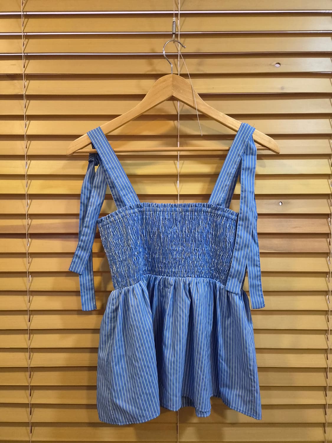 Zara 자라 여성 리본디테일 뷔스티에 민소매탑 L사이즈 상품이미지3