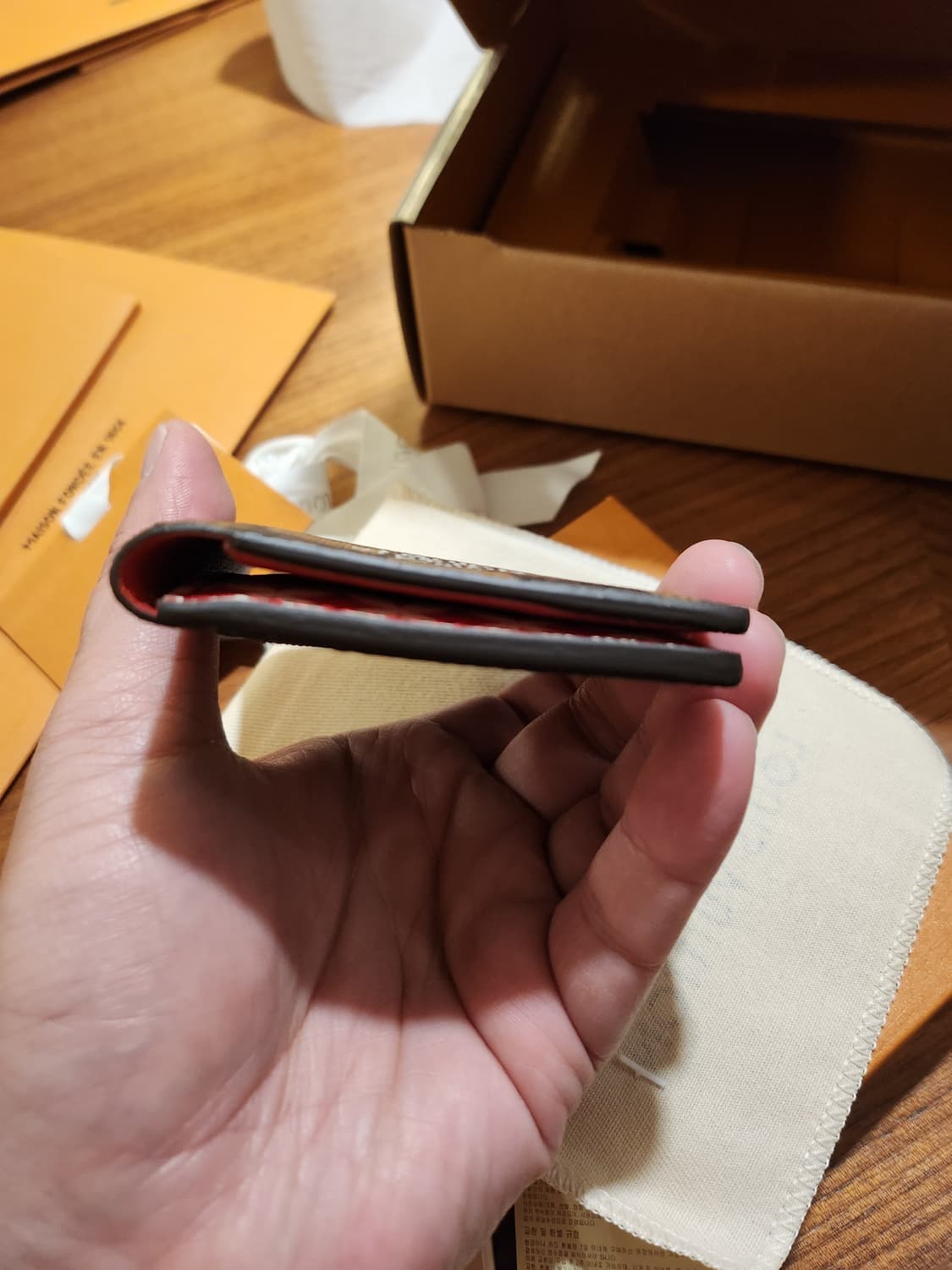 니고 × 루이비통 포켓 오거나이저 N40776 상품이미지5