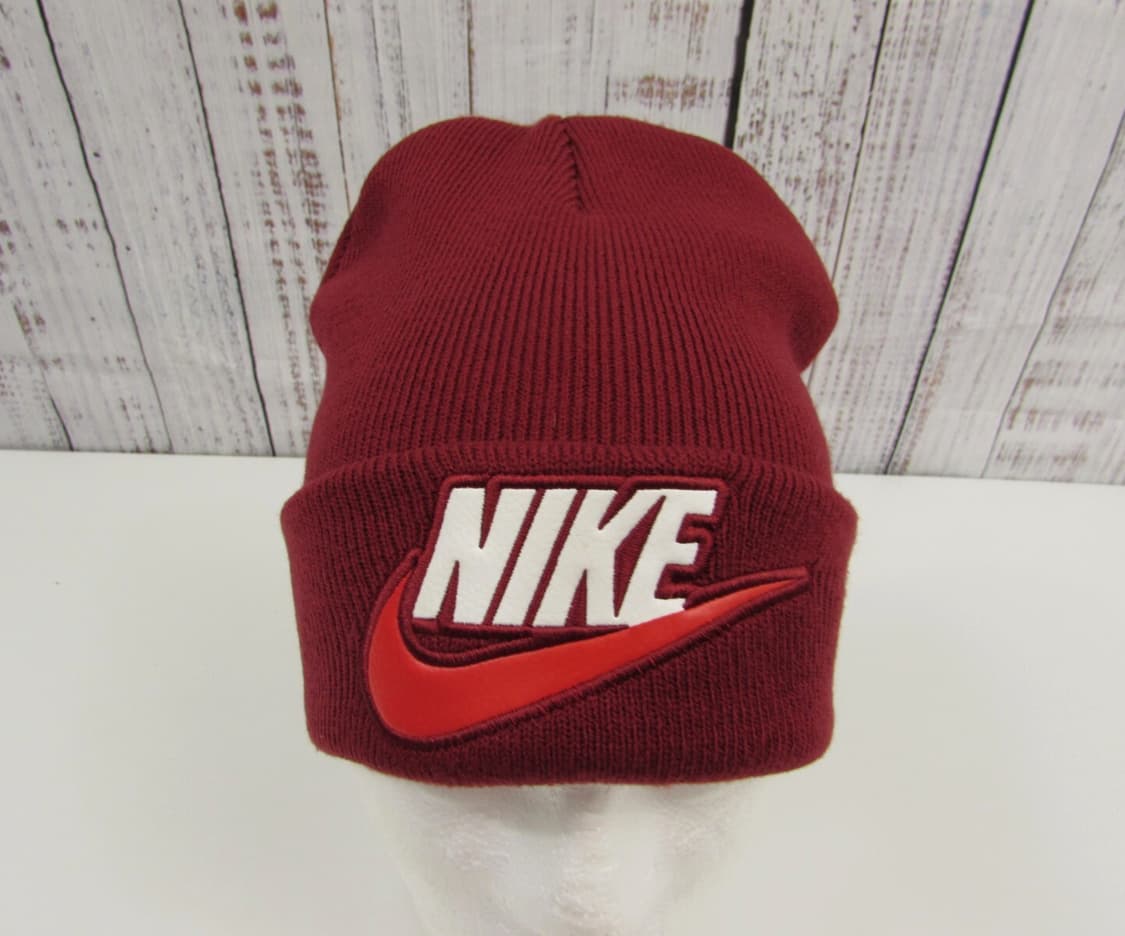 슈프림 × 나이키 빅 로고 비니 상품이미지1