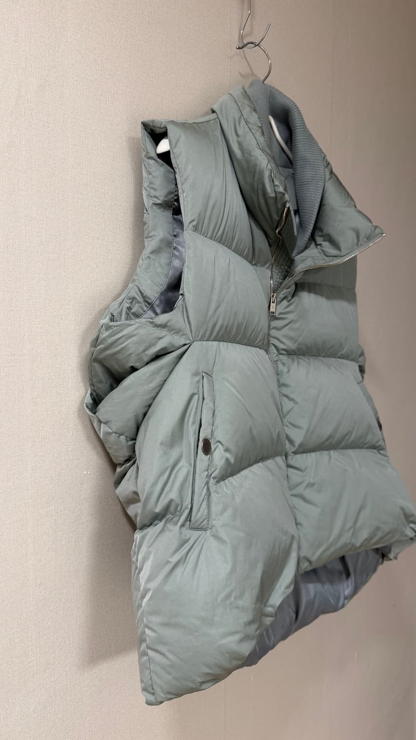 허앤쉬(Her&she) 니트 레이어 구스100 패딩 조끼 F 정가 32만 상품이미지7