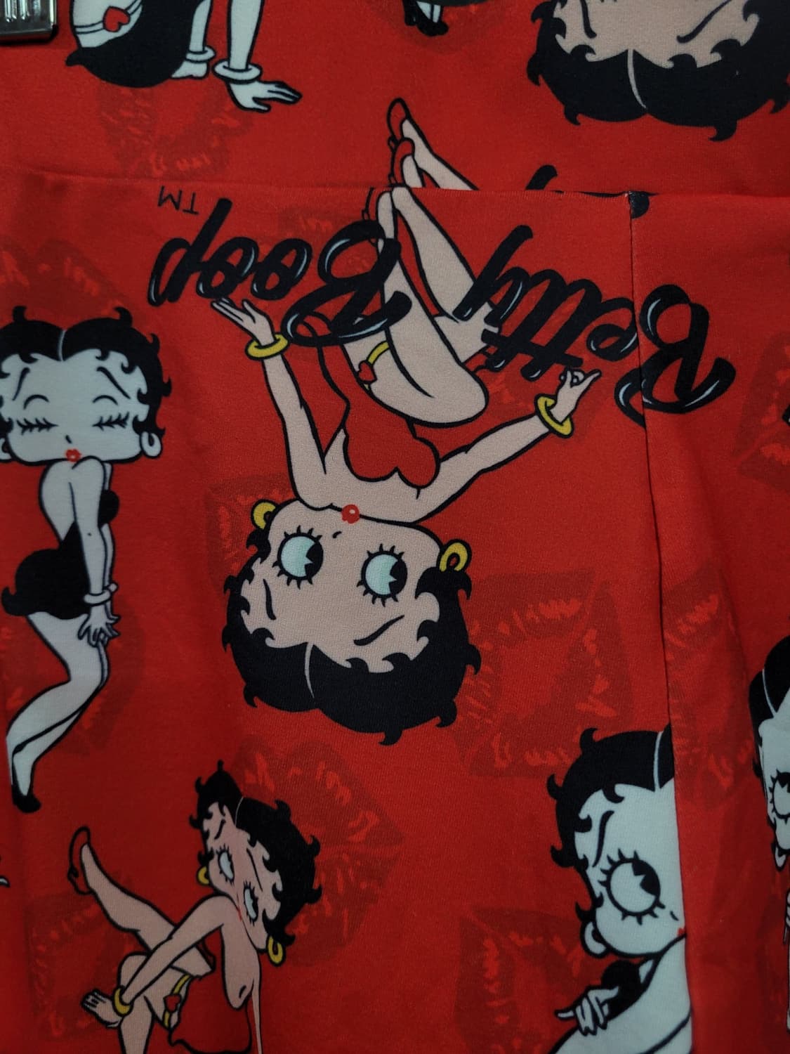 Betty Boop x SHEIN 베티붑 레깅스(새제품급) 상품이미지5