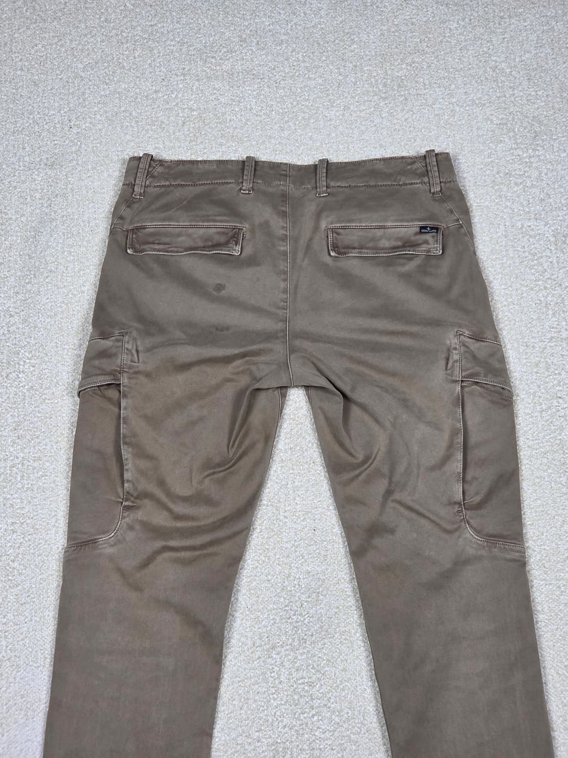 [스톤아일랜드] TYPE SK 가먼트 다잉 코튼 카고 팬츠 | 00256 상품이미지7